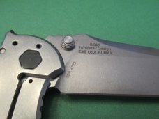 Zero Tolerance Black G-10 Handle ,Hinderer Model# 0566