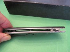 Zero Tolerance Black G-10 Handle ,Hinderer Model# 0566