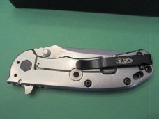 Zero Tolerance Black G-10 Handle ,Hinderer Model# 0566