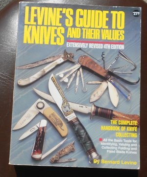 Levine's Guide to Knives and Their Values 4th Edition