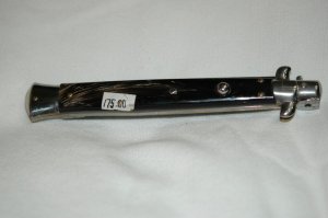 Inox FB switchblade with swivel bolster closure - 13 inch