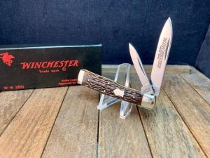 WInchester Black Box Queen Made  3” Closed OAL Gunstock Mint