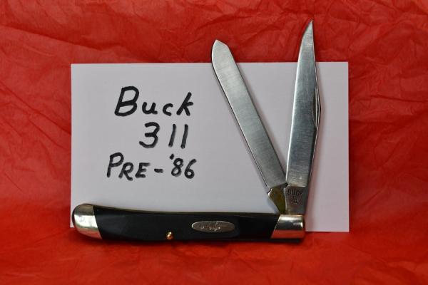 Buck 311 Slimline trapper Pre 1986 Buck 311 Slimline trapper Pre 1986