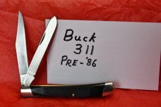 Buck 311 Slimline trapper Pre 1986 Buck 311 Slimline trapper Pre 1986