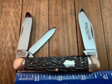 Winchester Carpenter’s Whittler With 3 Backsprings Queen Made Black Box Winchester Carpenter’s Whittler With 3 Backsprings Queen Made Black Box
