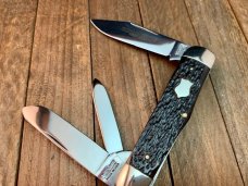 Winchester Carpenter’s Whittler With 3 Backsprings Queen Made Black Box Winchester Carpenter’s Whittler With 3 Backsprings Queen Made Black Box