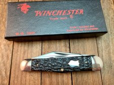 Winchester Carpenter’s Whittler With 3 Backsprings Queen Made Black Box Winchester Carpenter’s Whittler With 3 Backsprings Queen Made Black Box