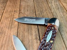 Winchester Canoe Queen Made Delrin Handles Winchester Canoe Queen Made Delrin Handles