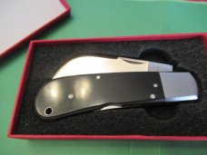 A.G. Russell Ebony Rucarta  Hawkbill 