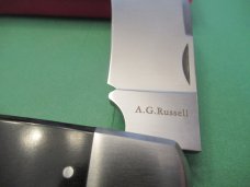 A.G. Russell Ebony Rucarta  Hawkbill 