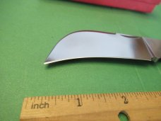 A.G. Russell Ebony Rucarta  Hawkbill 