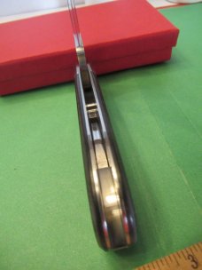 A.G. Russell Ebony Rucarta  Hawkbill 