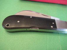 A.G. Russell Ebony Rucarta  Hawkbill 