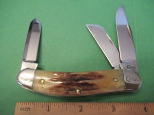 Case XX Stag Sowbelly EDC