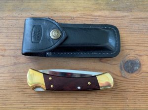 BUCK CUSTOM SHOP 110 DROP POINT