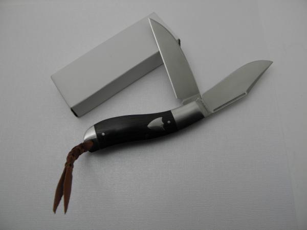 A. G. Russell Sowbelly Trapper with Cocobolo Handles #RUS-CV13CO: A. G. Russell Sowbelly Trapper with Cocobolo Handles #RUS-CV13CO: