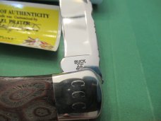 Buck 110 Custom By Painted Pony
