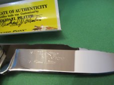 Buck 110 Custom By Painted Pony