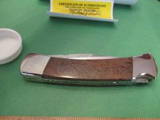 Buck 110 Custom By Painted Pony