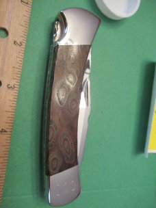 Buck 110 Custom By Painted Pony