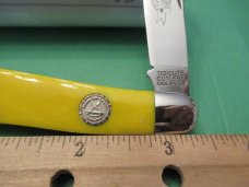 Great Eastern 2012 NKCA Youth Knife Yellow Handle Pattern 56212 Great Eastern 2012 NKCA Youth Knife Yellow Handle Pattern 56212