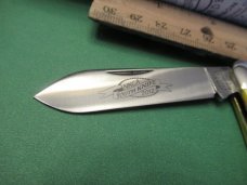 Great Eastern 2012 NKCA Youth Knife Yellow Handle Pattern 56212 Great Eastern 2012 NKCA Youth Knife Yellow Handle Pattern 56212