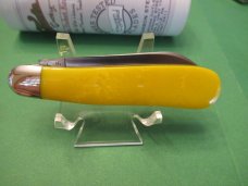 Great Eastern 2012 NKCA Youth Knife Yellow Handle Pattern 56212 Great Eastern 2012 NKCA Youth Knife Yellow Handle Pattern 56212