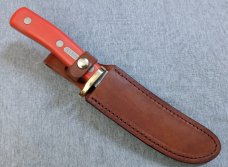 Schrade 165OT Woodsman with Orange Handle