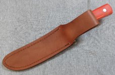 Schrade 165OT Woodsman with Orange Handle