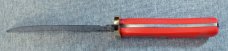 Schrade 165OT Woodsman with Orange Handle