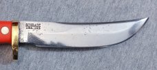 Schrade 165OT Woodsman with Orange Handle