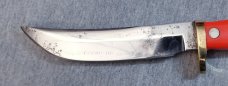 Schrade 165OT Woodsman with Orange Handle