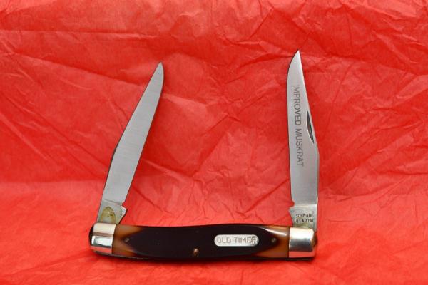 Schrade 77OT Improved Muskrat Schrade 77OT Improved Muskrat