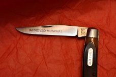 Schrade 77OT Improved Muskrat Schrade 77OT Improved Muskrat