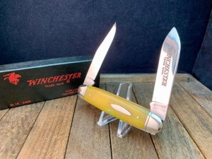 Winchester Black Box Queen Made Moose Smooth Yellow Bone
