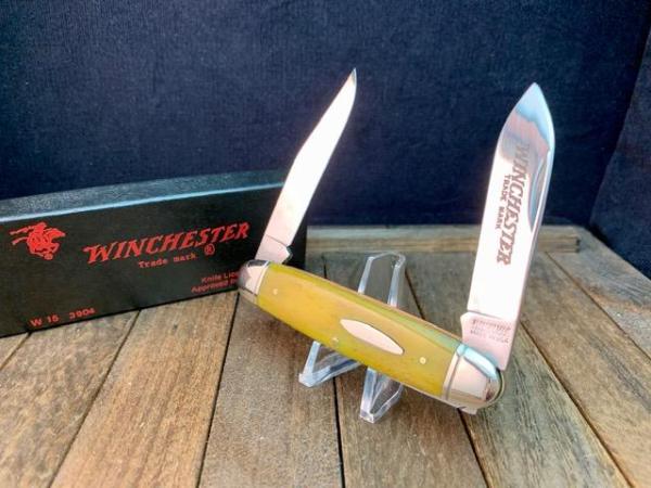 Winchester Black Box Queen Made Moose Smooth Yellow Bone Winchester Black Box Queen Made Moose Smooth Yellow Bone