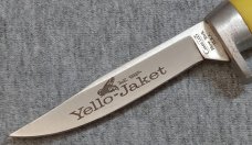 Camillus Yello-Jaket Small Game Knife #CM628Y