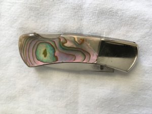 Ka Bar 2822  small lockback knife, Japan