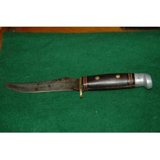 Vintage Western USA Fixed Blade Knife - No Sheath Vintage Western USA Fixed Blade Knife - No Sheath