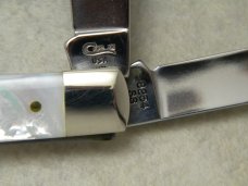 Case XX USA 4 Dot Mother of Pearl 8254 SS Trapper Knife NIB Case XX USA 4 Dot Mother of Pearl 8254 SS Trapper Knife NIB