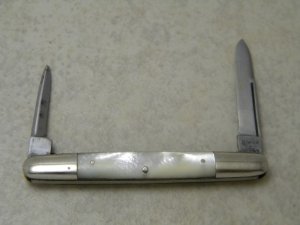 Maher & Grosh Pearl Pen Knife