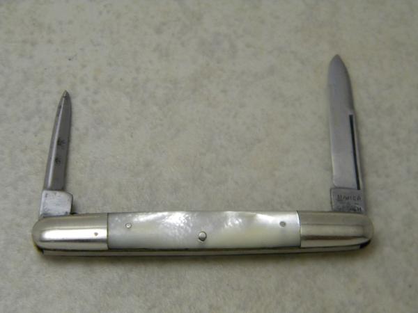 Maher & Grosh Pearl Pen Knife