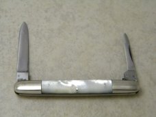 Maher & Grosh Pearl Pen Knife