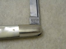 Maher & Grosh Pearl Pen Knife