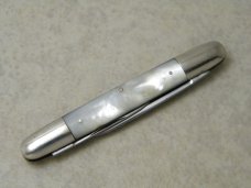 Maher & Grosh Pearl Pen Knife