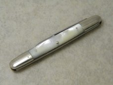 Maher & Grosh Pearl Pen Knife