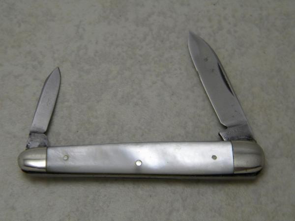 Crown Cut Co New York Pearl Pen Knife