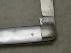 Crown Cut Co New York Pearl Pen Knife