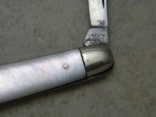 Crown Cut Co New York Pearl Pen Knife