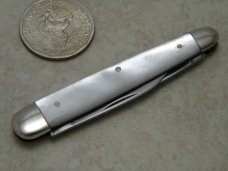 Crown Cut Co New York Pearl Pen Knife